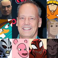 Happy Birthday to both @deebradleybaker & @monamarshallvoices . For Dee, he  is best known for playing Captain Rex and Clone Troopers in Star Wars,  Carnage in Ultimate Spider-Man, Numbuh 4 in Codename: