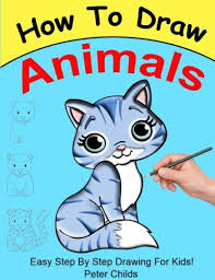 I know you folks love drawing animals so here is one on how to draw an easy horse, step by step. Book Download How To Draw Animals Easy Step By Step Guide For Kids On How To Draw Cute Animals How To Draw A Dog How To Draw A Cat How To