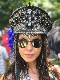 Pin Van Sara Corrales Op Hats Herenhoed Festival Kostuums Rave Outfits
