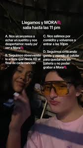 Yo diría que toda mas anteriores jajajajaja si fuimos @ℭ 🍇 pero valio  1000% la penaaaa #concierto #mora #moramedellin #modelito #conciertomora  #mora2023 #medellín #quienquieresermillonario #humor ...