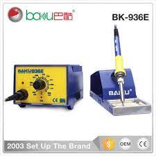Bk 936e High Quality Soldering Station Welding Machine With Soldering Iron 936 Soldering Iron Statio Welding Machine Electronic Business Electronics Technology