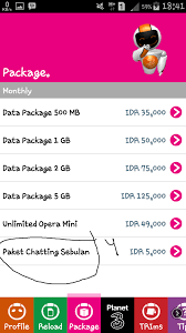 Check spelling or type a new query. Paket Chatting 3 Unlimited Sebulan Cuma 5000 Paket Pedia
