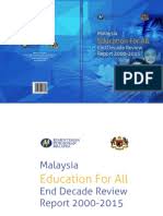 Malek , wife of khairuddin the pas dewan ulama… continue reading →. Kpm Malaysia Education For All End Decade Review Report Vocational Education Malaysia