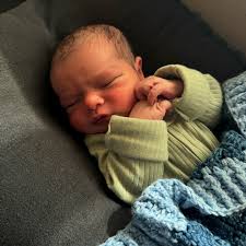 WELCOME TO THE WORLD EZEKIEL AVERY SUAREZ🧸 09-19-2024 at 11:46am