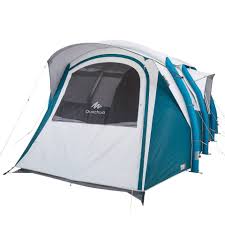 Air Seconds Fresh Black 6 3 Inflatable Camping Tent 6 Person 3 Bed Decathlon ในป 2020