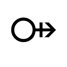 Ob du dich outen musst, was. Symbole Fur Non Binares Geschlecht Nonbinary Ch