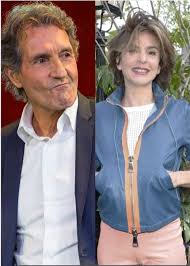Et mme de chaville alla rejoindre ses invités. Jean Jacques Bourdin Et Anne Nivat Leur Coup De Foudre En Direct