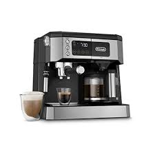 De'longhi dedica 15 bar espresso and cappuccino machine patented automatic cappuccino. Buy De Longhi All In One Combination Coffee Maker Espresso Machine Advanced Adjustable Milk Frother For Cappuccino Latte Glass Coffee Pot 10 Cup Com532m Online In Vietnam B08hrm697d