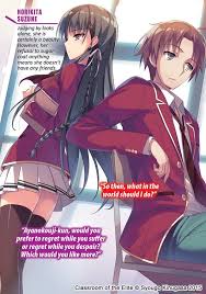 Classroom of the elite is based on the ongoing light novel series of the same name by syohgo kinugasa and illustrator shunsaku tomose. Classroom Of The Elite Characters Wallpaper For You