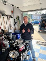 Hi all, Just bought this bud ekins t100 model from a nice follow in  Cleveland,Ohio. Mileage under 1,000. Perfect condition and even got the  certification signed by the ekins family. It's all