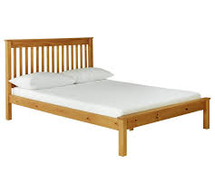 Whether you want to take a look at our amazing selection of single beds or looking for something with a little more room; Home Furniture Diy Argos Home Aspley Kingsize Bed Frame Oak Stain Furniture