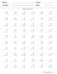 Saxon Math Worksheets 4th Grade Printable Multiplication Worksheets 4th Grade In 2020 Printable Multiplication Worksheets Math Pages Multiplication Worksheets