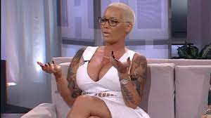 Amber Rose Teases What She's Doing On Her OnlyFans Page