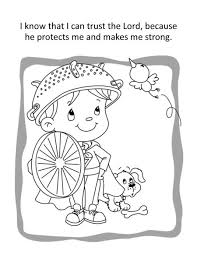 1i will lift up mine eyes unto the hills Psalm 91 Coloring And Activity Book Icharacter