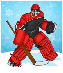How To Draw A Goalie, Step By Step, Drawing Guide, By Dawn - Dragoart