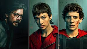 Mais ce sont seulement les cinq premiers épisodes de cette cinquième et ultime saison qui sont ce vendredi 3 septembre mis en ligne. La Casa De Papel Saison 5 Partie 1 Netflix Devoile Des Portraits Exclusifs Des Personnages