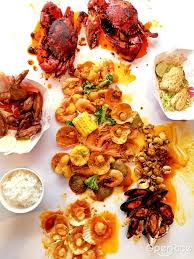 Maybe you would like to learn more about one of these? The First Only Authentic Fresh Cajun Style Seafood Now In Combo Set With Golden Bang Sauce Openrice Malaysia
