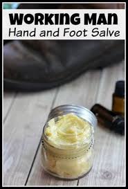 If You Or Someone In Your Life Often Suffers From Dry Tired Hands And Feet Then You Have To Whip Up This Ha Foot Salve Homemade Remedies Diy Natural Products