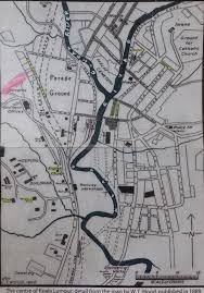 W T Woods 1889 Map Shows How Old Kuala Lumpur Was This Great Reference For New Generation To Know The Nations Progreass City Maps Kuala Lumpur Map Old Maps