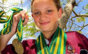 Champion effort by brave Sarah