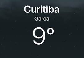 Em curitiba temperatura segue baixa, com mínima de apenas 9ºc e máxima de 17ºc. Gelou Curitiba Registrou Hoje A Amigos De Curitiba Facebook
