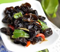 Stir Fry Spicy Sour Wood Ear Mushrooms Healthy Asian Recipes Food Side Recipes