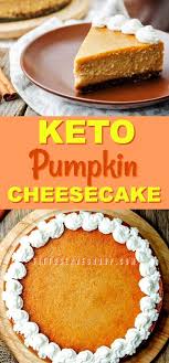 This Delicious Recipe For Keto Pumpkin Cheesecake Pie Is Low In Carbs And Keto Friendly The Perfect Low Carb Pumpkin Pie Keto Pumpkin Pie Pumpkin Pie Recipes