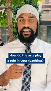 Prof. Jamel Coy Hudson contemplates the role art plays in his teaching at  Weissman @baruch_college #communications #telecommunications  #communicationstrategy #communicationskillstraining #art #artist ...
