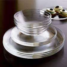 17 round clear glass plate clear glass plate with a regular bend. Pin On Beautiful Things