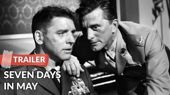 Seven Days in May (1964) Trailer | Burt Lancaster | Kirk Douglas