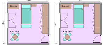 It's a versatile and affordable option for many different bedroom setups and sleepers. Kid S Bedroom Layouts With One Bed