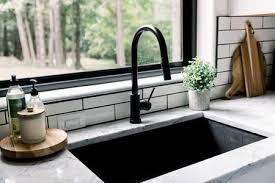 Types of kitchen faucet water lines. How To Buy A New Kitchen Faucet