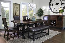 Mor Furniture For Less The Iron Works Dining Room Mor Furniture For Less Furniture Dining Room Sets Dining Table