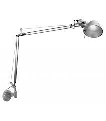 Artemide reading lamp tolomeo lettura basculante silver/natural. Tolomeo Mini Led Wall Lamp Artemide Milia Shop