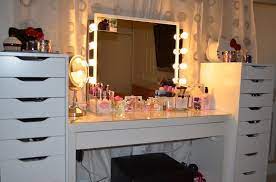 How Do You Organize And Store Your Nail Polish Vanity Room Ikea Makeup Vanity Beauty Room