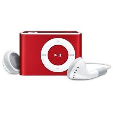 The ipod shuffle is designed for exercisers who need a very small, very light ipod with few features but enough storage to keep the music going during a workout. Apple Ipod Shuffle 2 Generation Product Rot 1gb Gunstig Kaufen Ebay