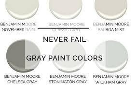 This is really stressing me out because i have already i read several articles stating that to counteract the warm light from south facing windows to use a paint color with blue undertones so i started with. The Best Gray Paint Colors Never Fail Gray Paints May 2021