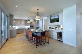 Stunning upscale long open kitchen island idea chalkinteriors.com. Lake House Designs And More Blog Eplans Com