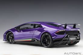 Como sea que se les llamen, todos los ciclones tropicales se forman de la misma manera. Lamborghini Huracan Performante Viola Pasifae Autoart