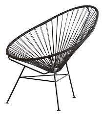 Due to the materials used like powder coated and galvanized solid steel frame and pvc with uv treatment and antioxidants our acapulco chairs are suitable. Ok Design Acapulco Chair By Ok Design Designer Furniture By Smow Com
