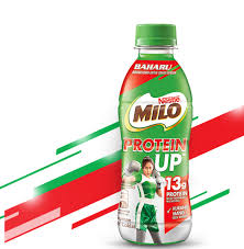 new milo protein up has 13g of protein
