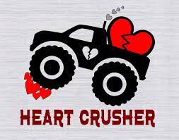 Free Free 201 Monster Truck Valentine Svg Free SVG PNG EPS DXF File