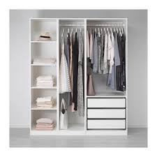 Pax Roupeiro Branco 175x58x201 Cm Armoire Penderie Decoration Dressing Et Amenagement Dressing