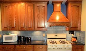 Ice Gray Glass Subway Tile Backsplash Tile Design Kitchen Backsplash Pictures Glass Backsplash Kitchen