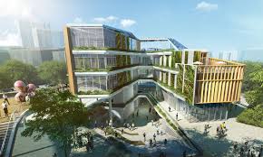10 Design China Israel Industrial And Creative Centre 10 Design Archinect In 2020 Hospital Architecture Architecture Design