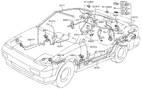 Fuse box toyota 1996 corolla engine compartment di. 1985 Toyotum Pickup Wiring Harnes