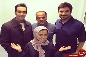 تصاویر/ سلفی های پشت‌صحنه کیمیا