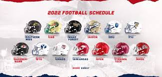 Liberty Announces 2022 Football Schedule Liberty Flames