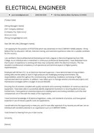 Writing a great civil engineer cover letter is an important step in your job search journey. Civil Engineer Cover Letter Example Writing Tips