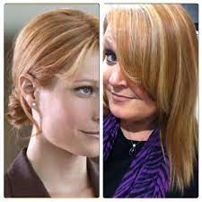 Pepper potts hair